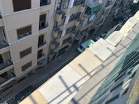 Utsikt från mitt rum