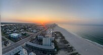 Sunrise from balcony