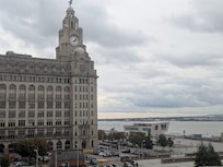 View from hotel room