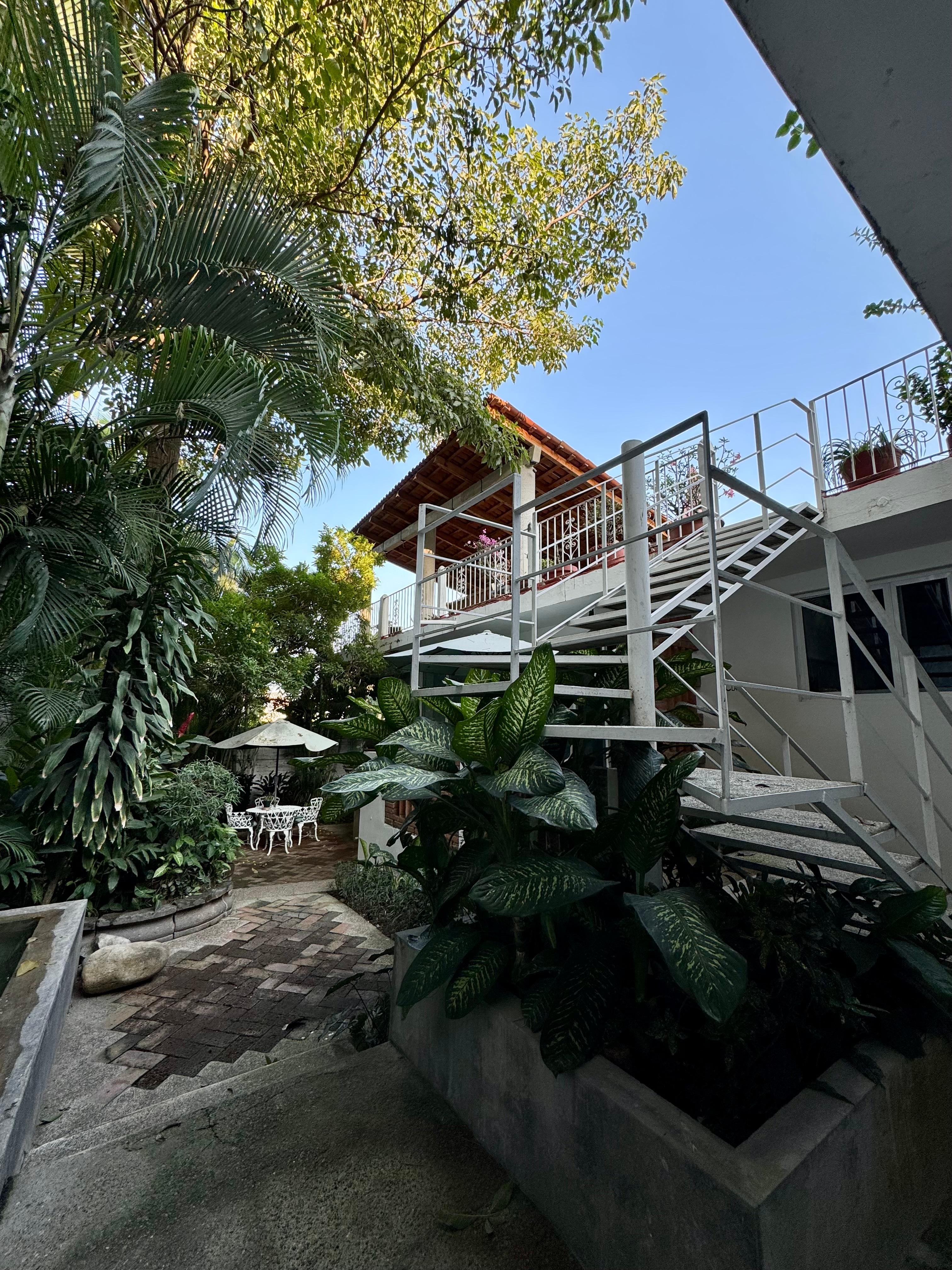 View while exiting from my room