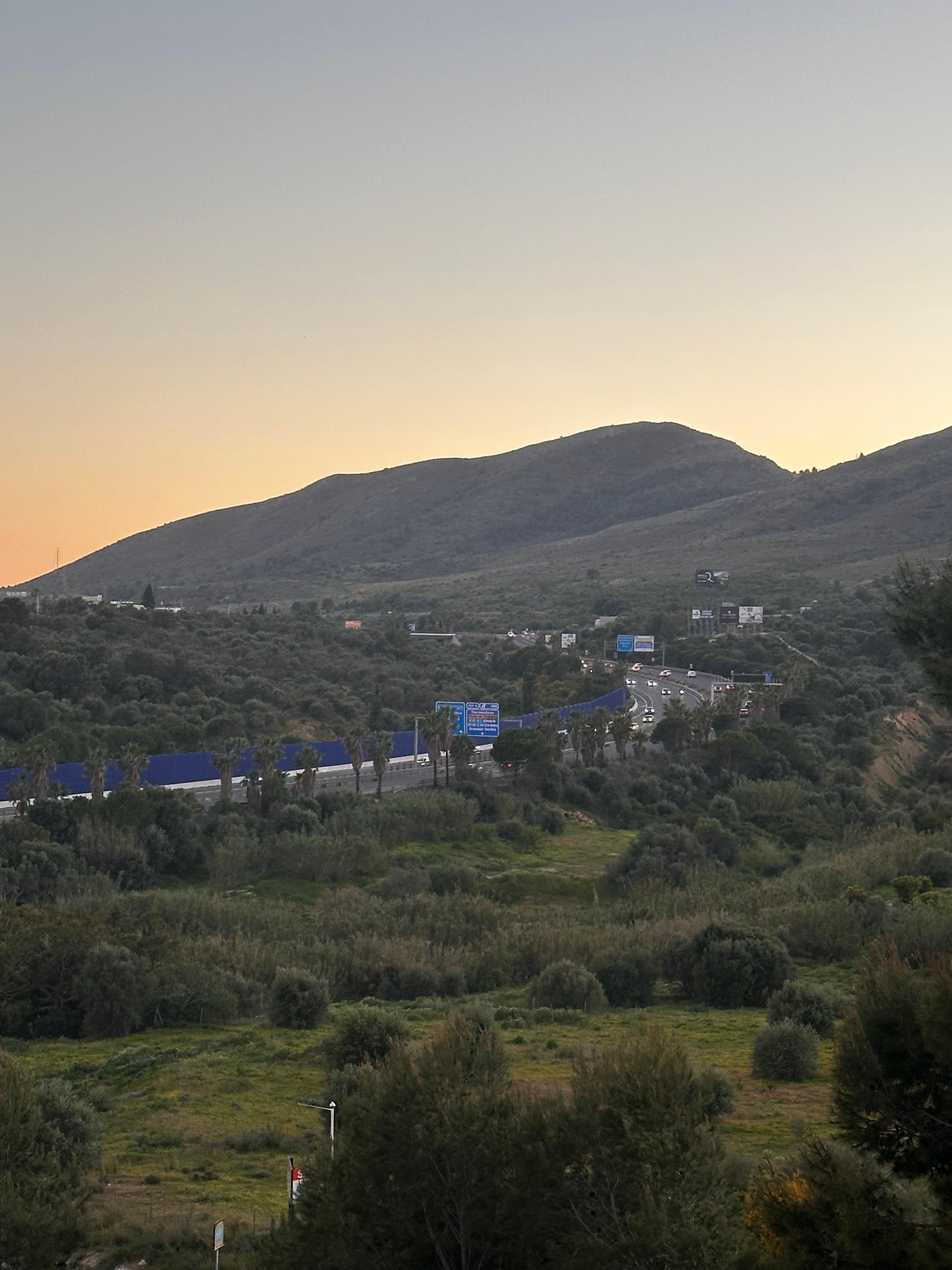 Unser Ausblick von der Terasse 