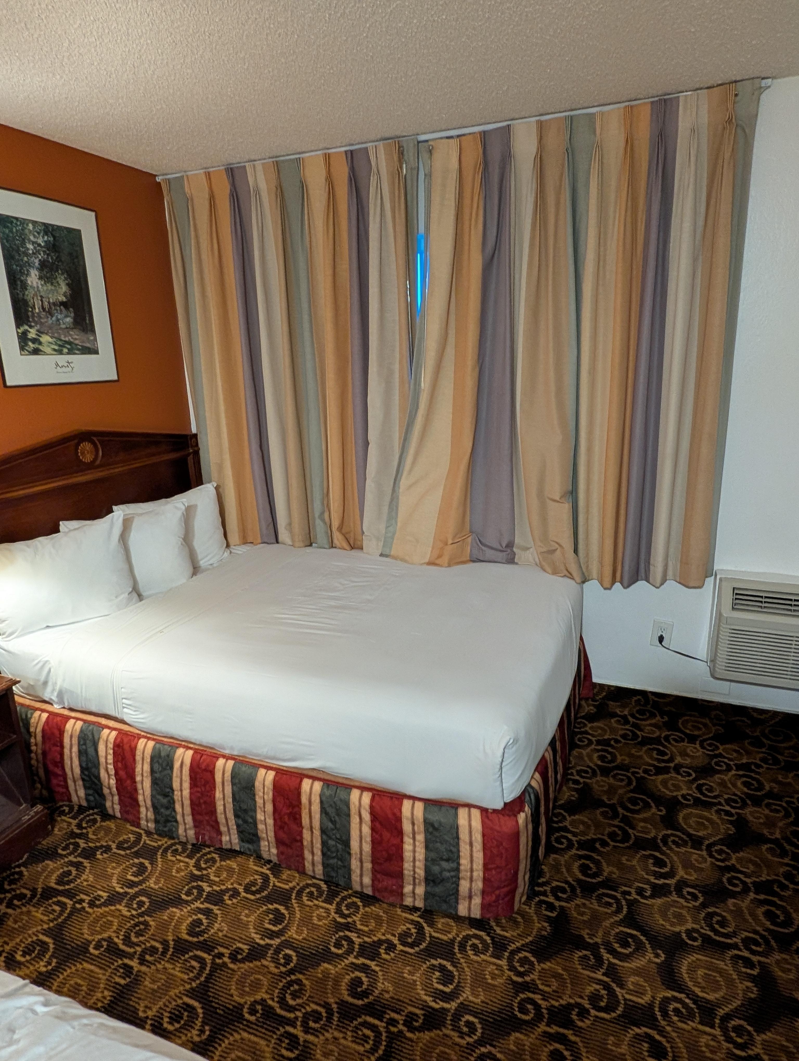 It was nice of them to hire a blind person as their decorator