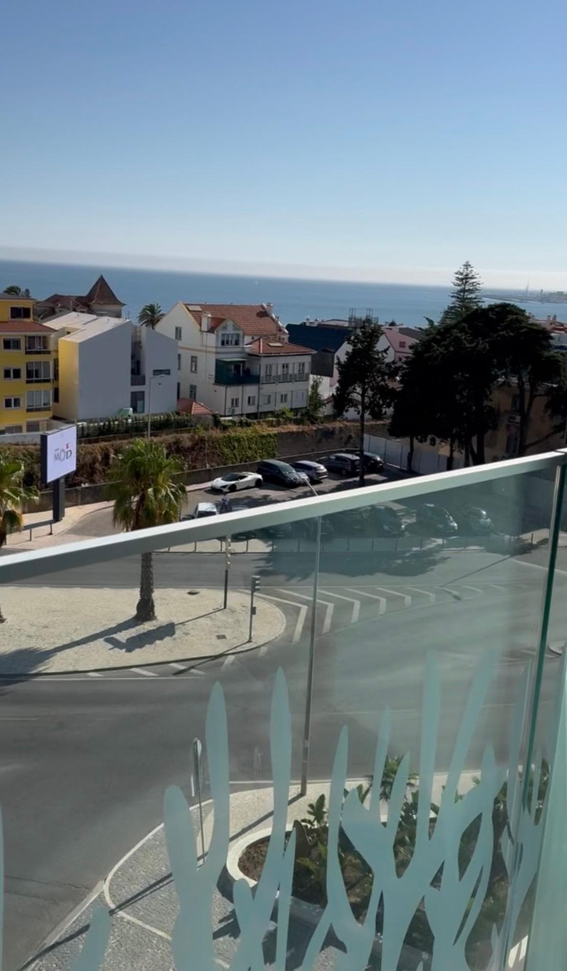 Utsikt från vår balkong 360 grader