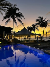 Sunset at Zemi Beach