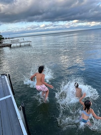 Kids loved the water! 6 grandchildren
