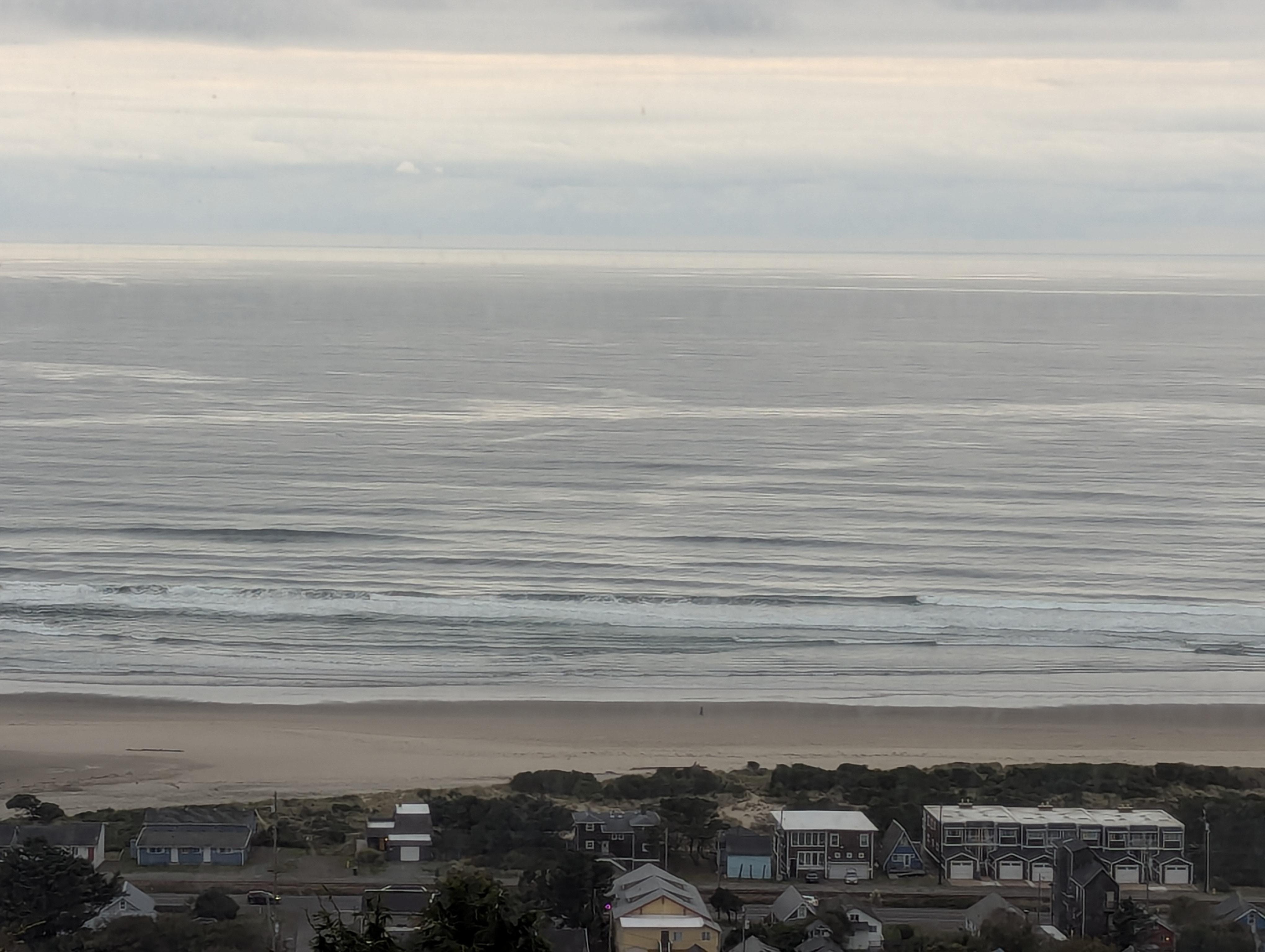 Calming sound of the ocean