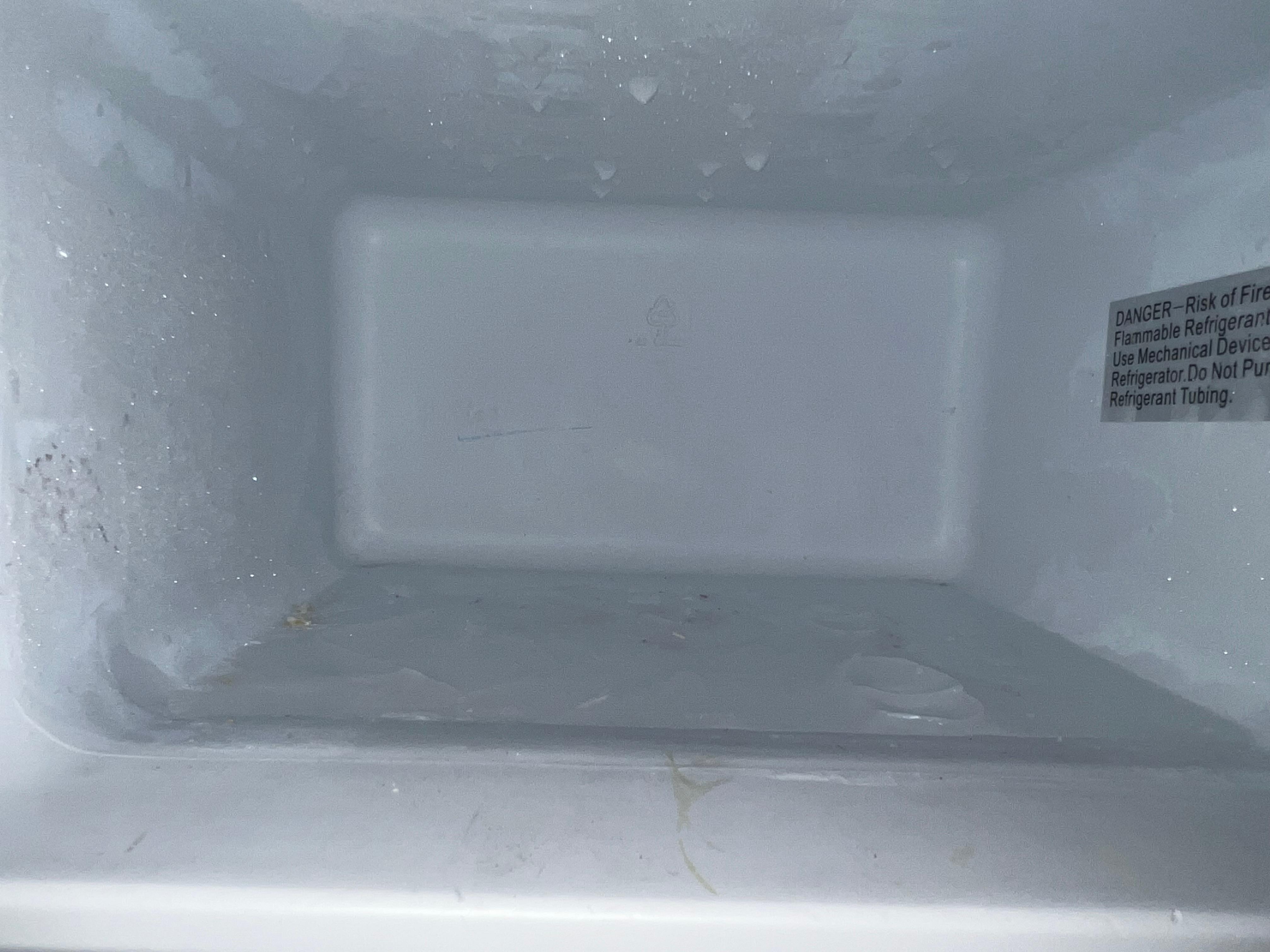 Dirty freezer