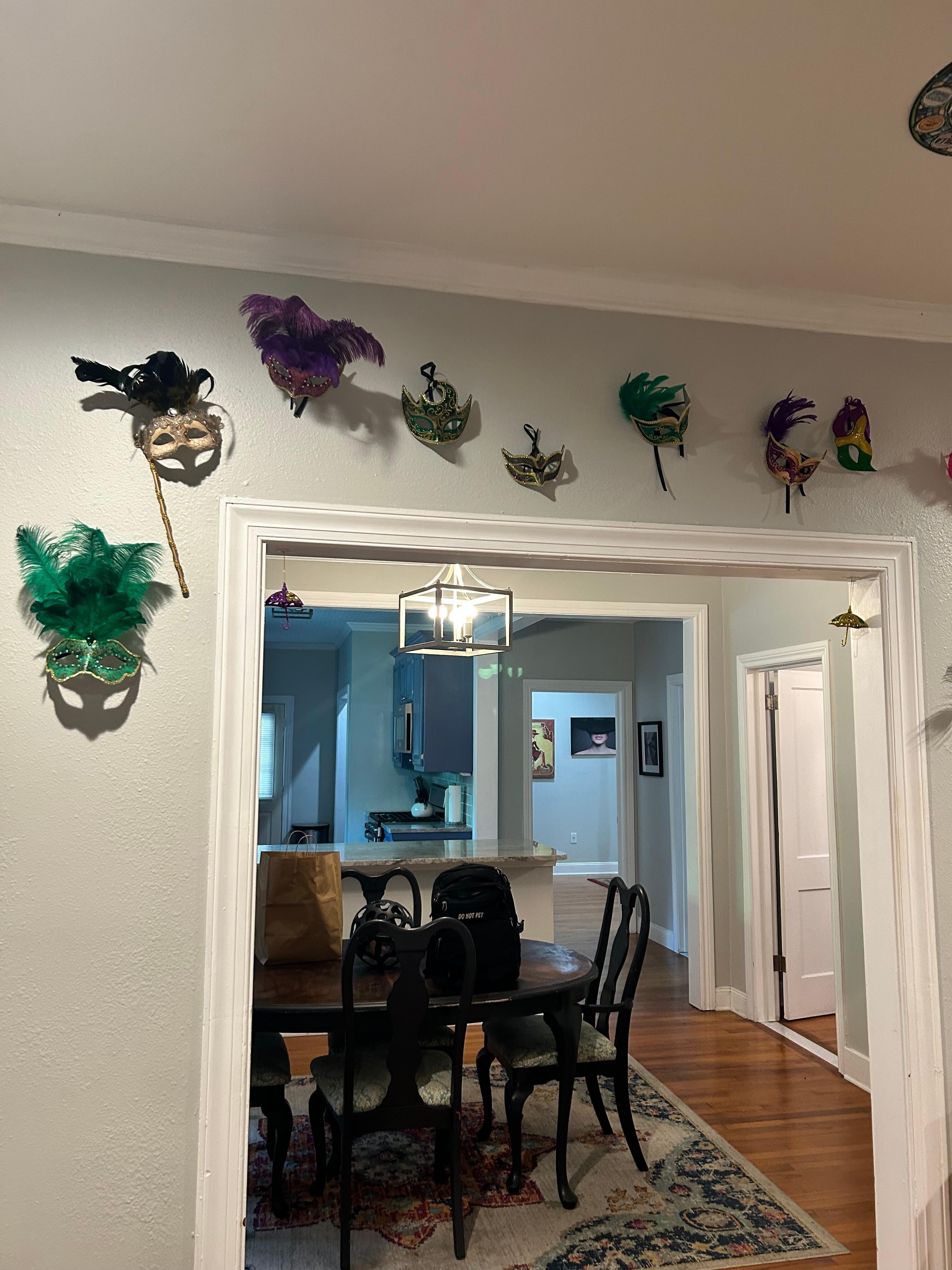 Living room decor