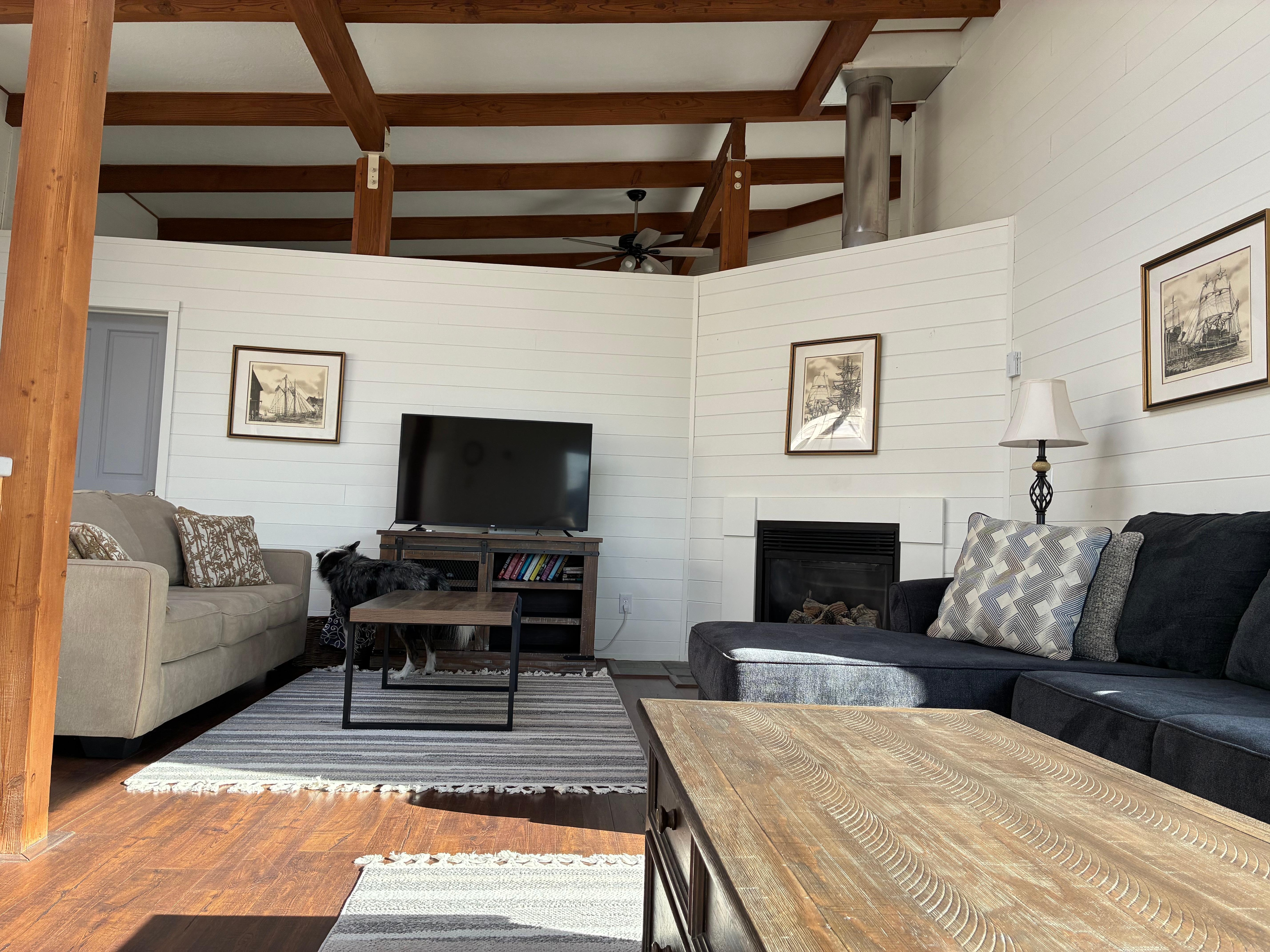 Second floor living space