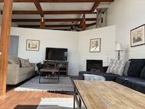 Second floor living space