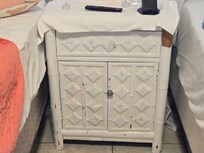 Furniture paint flacking off