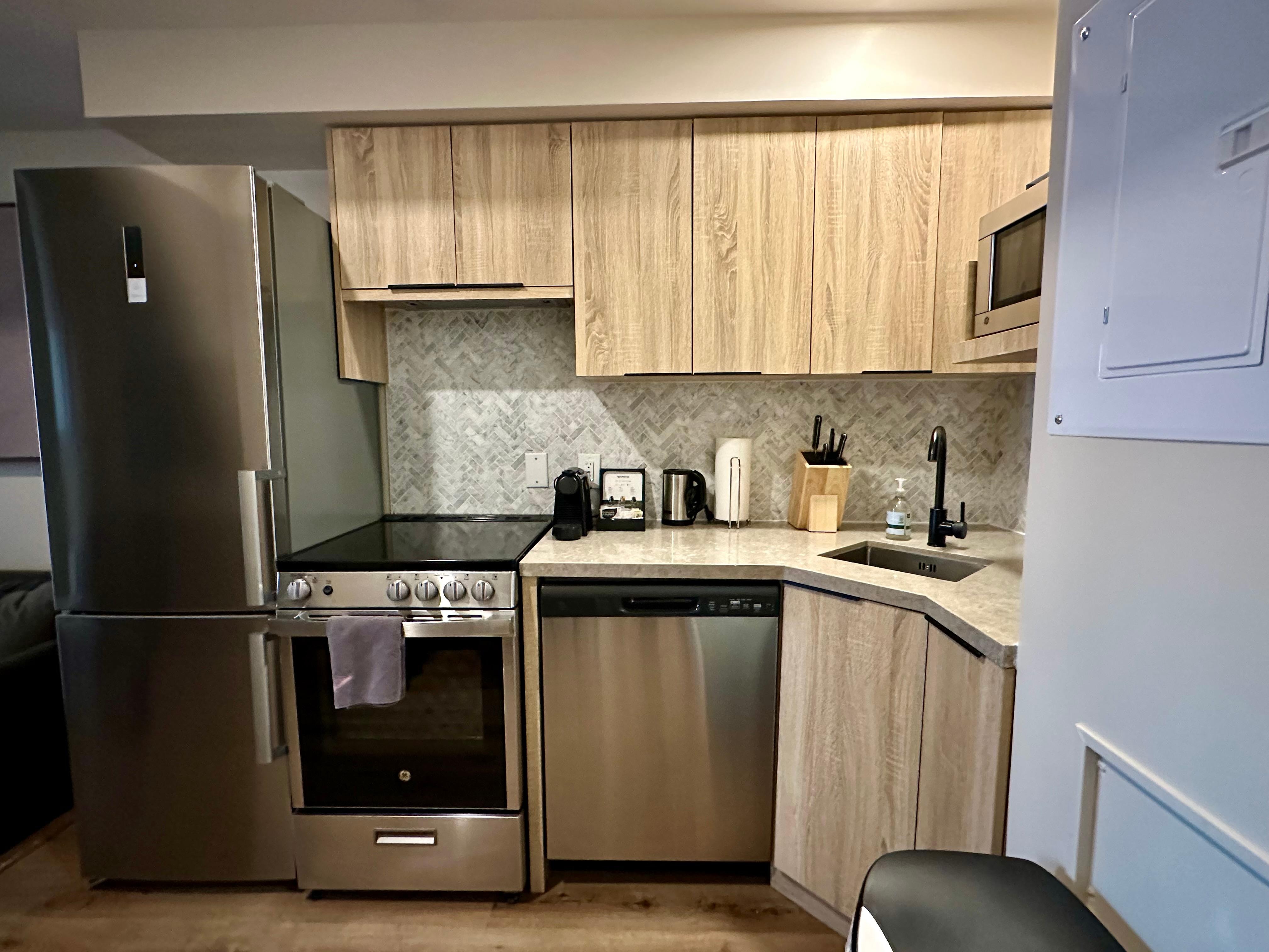 Kitchen area