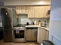 Kitchen area