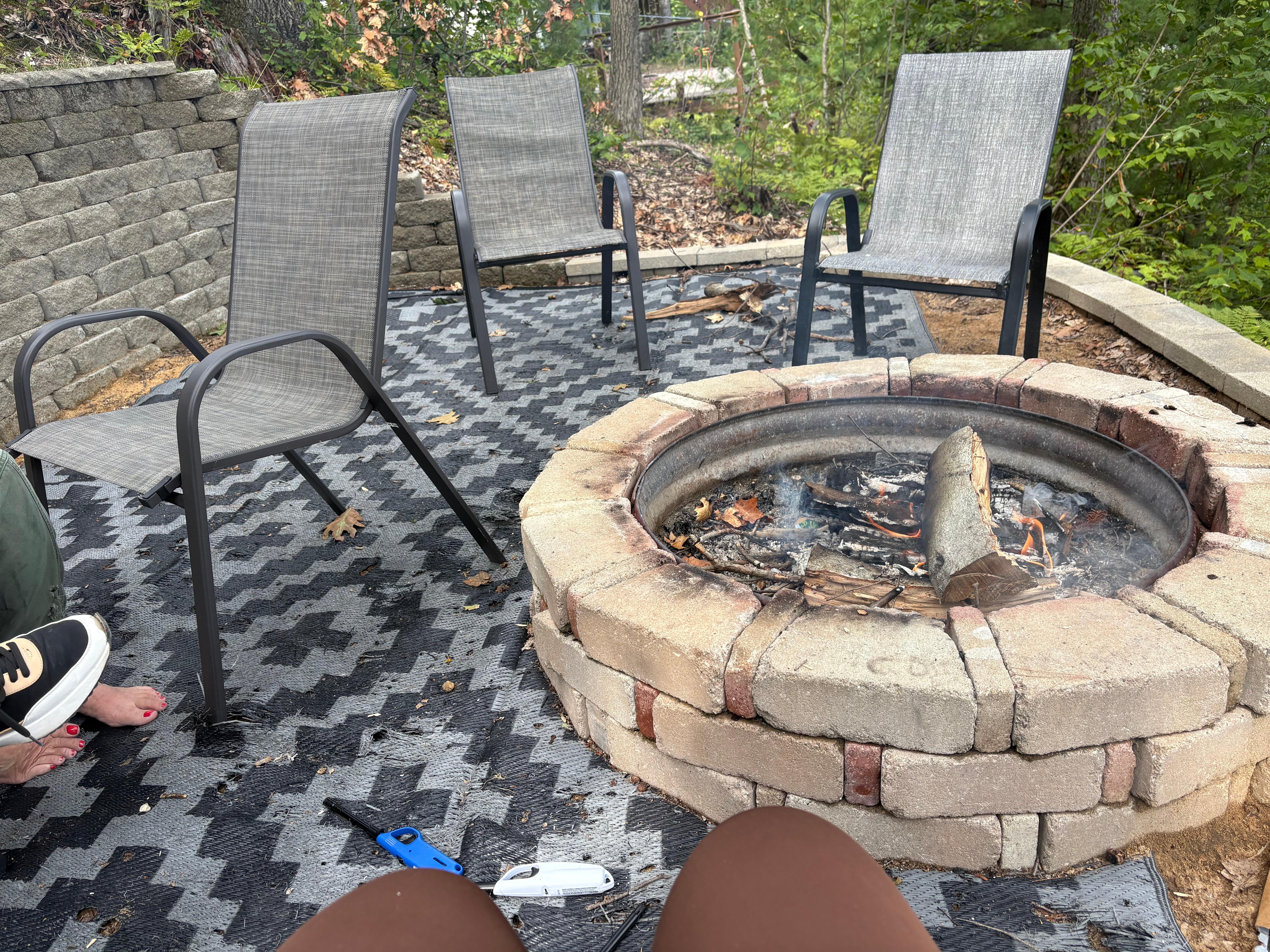 Great firepit