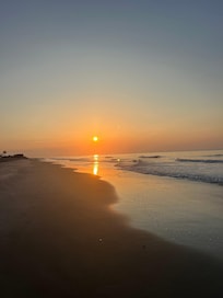 Sunrise at Folly Beach
