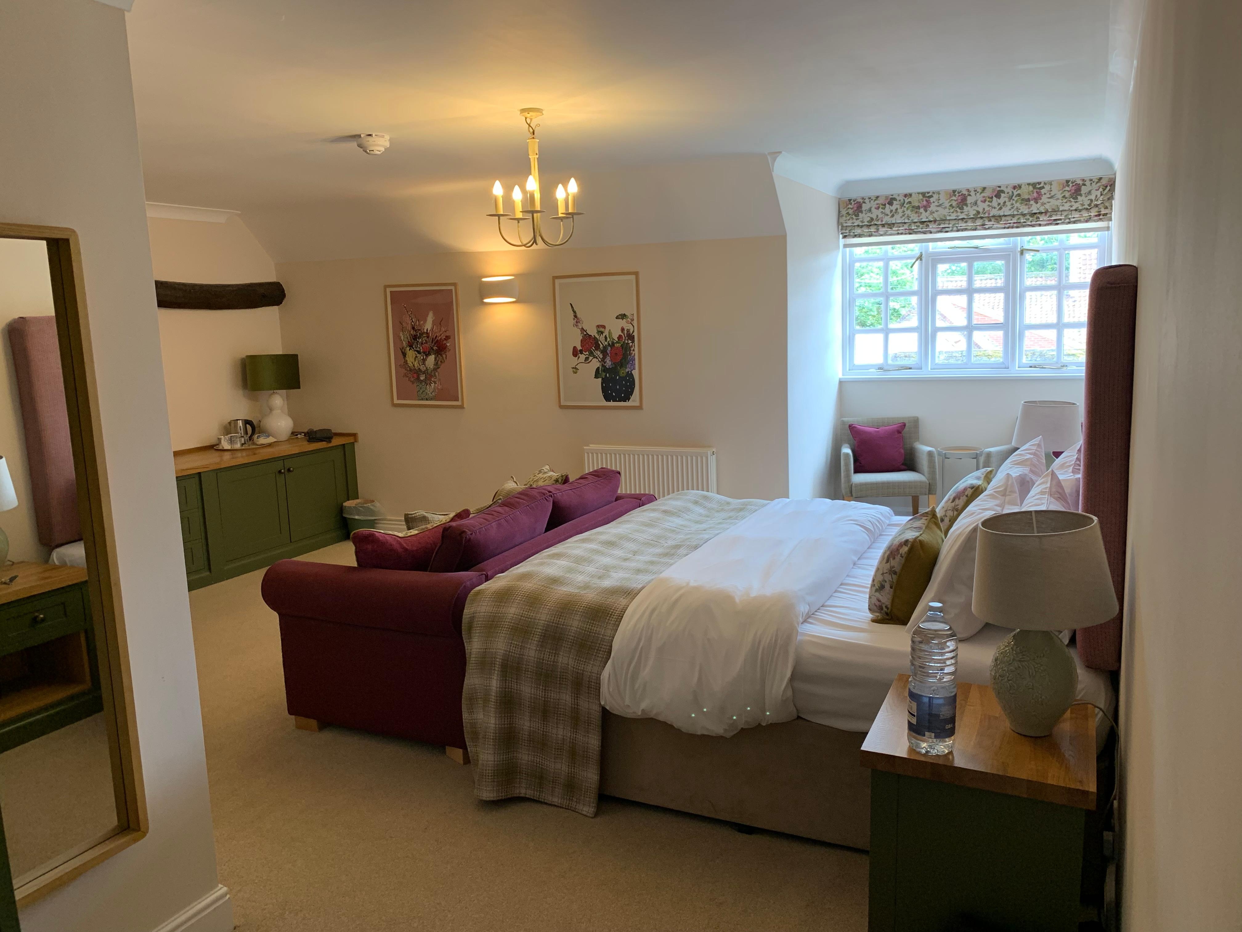 Lovely spacious room