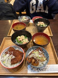 ご当地ミニ丼