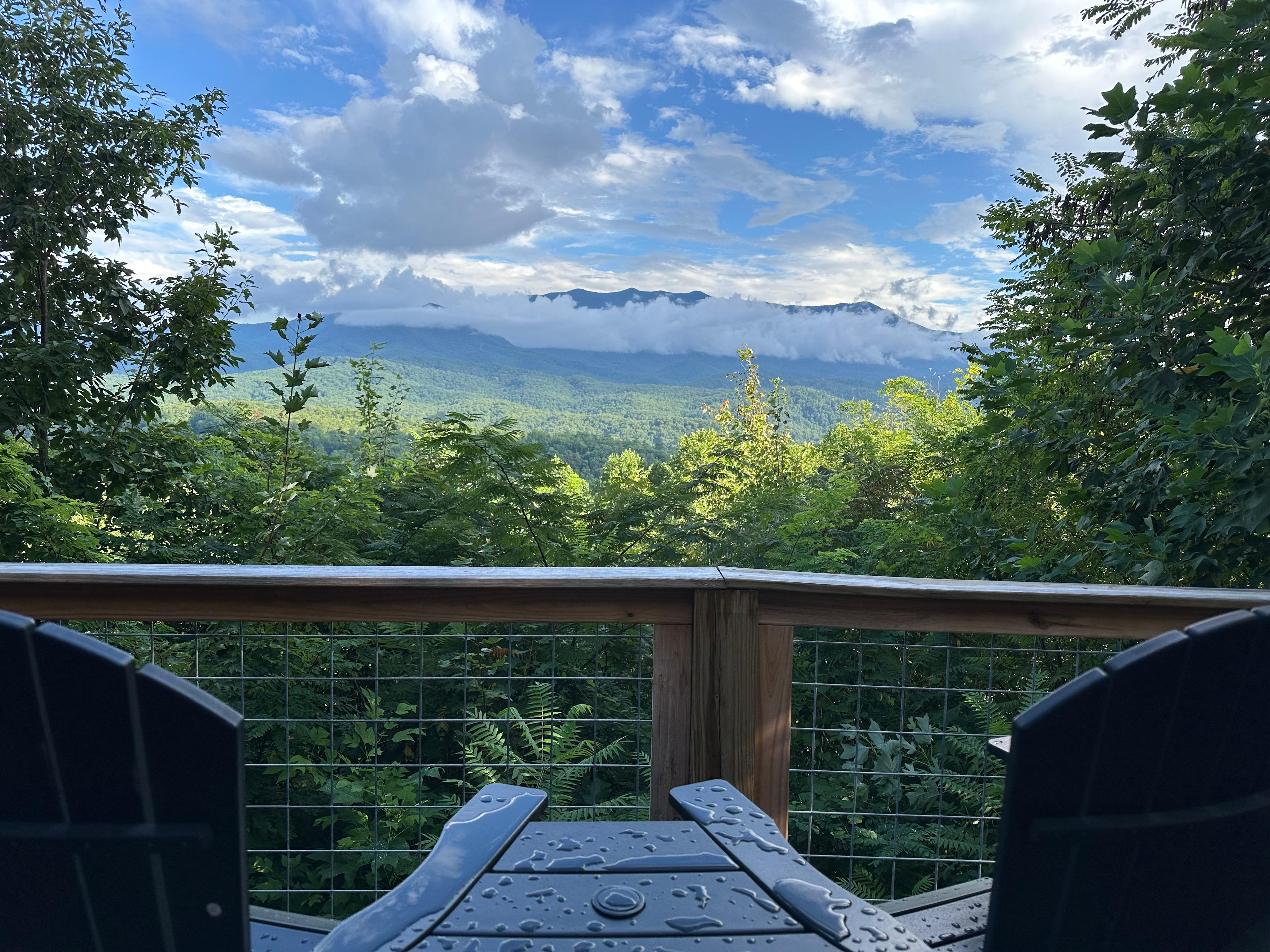 Most gorgeous view we’ve ever seen at a VRBO!