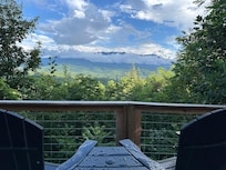 Most gorgeous view we’ve ever seen at a VRBO!