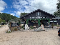 Nearby crystals, gems & rocks store.