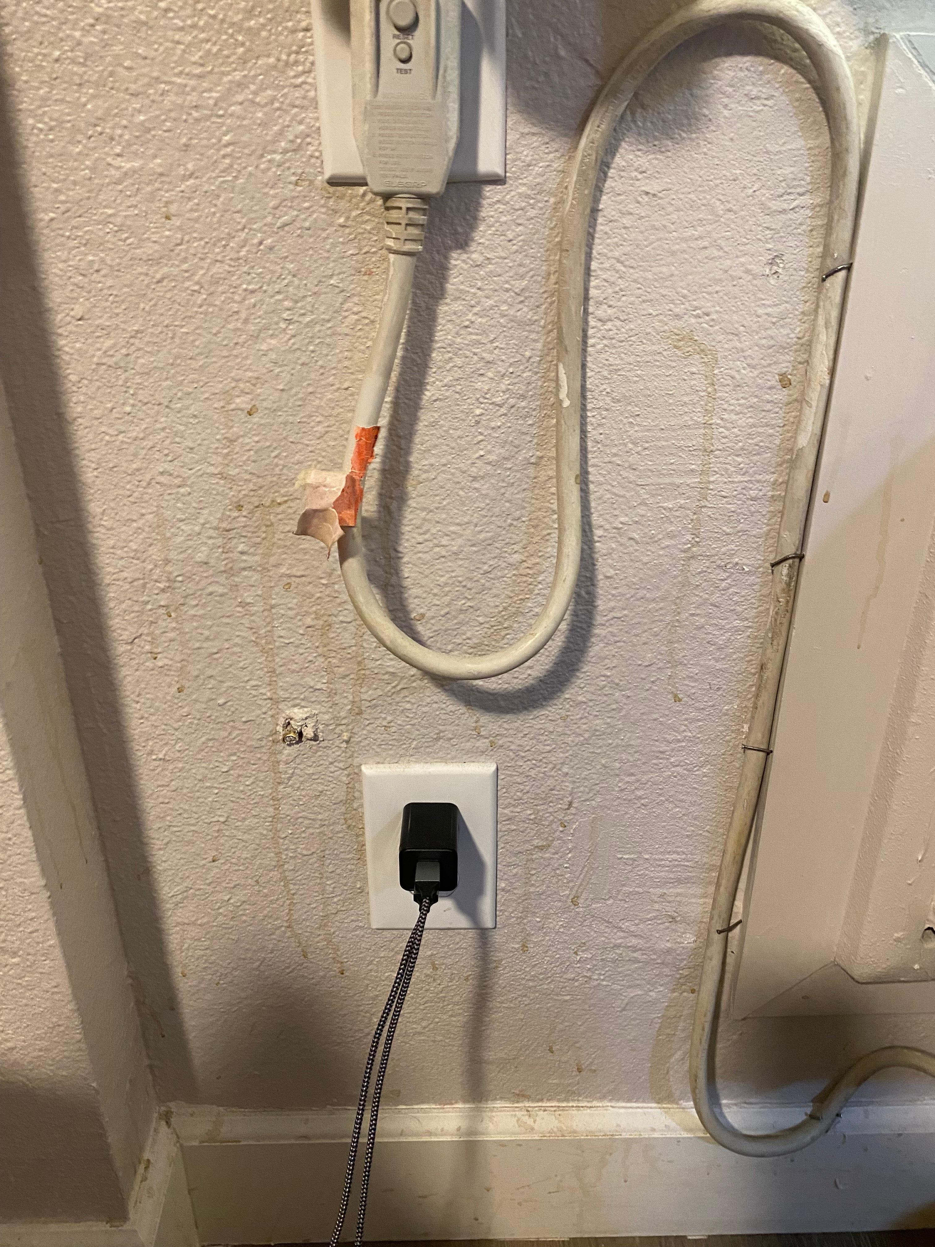 That's been there a while.