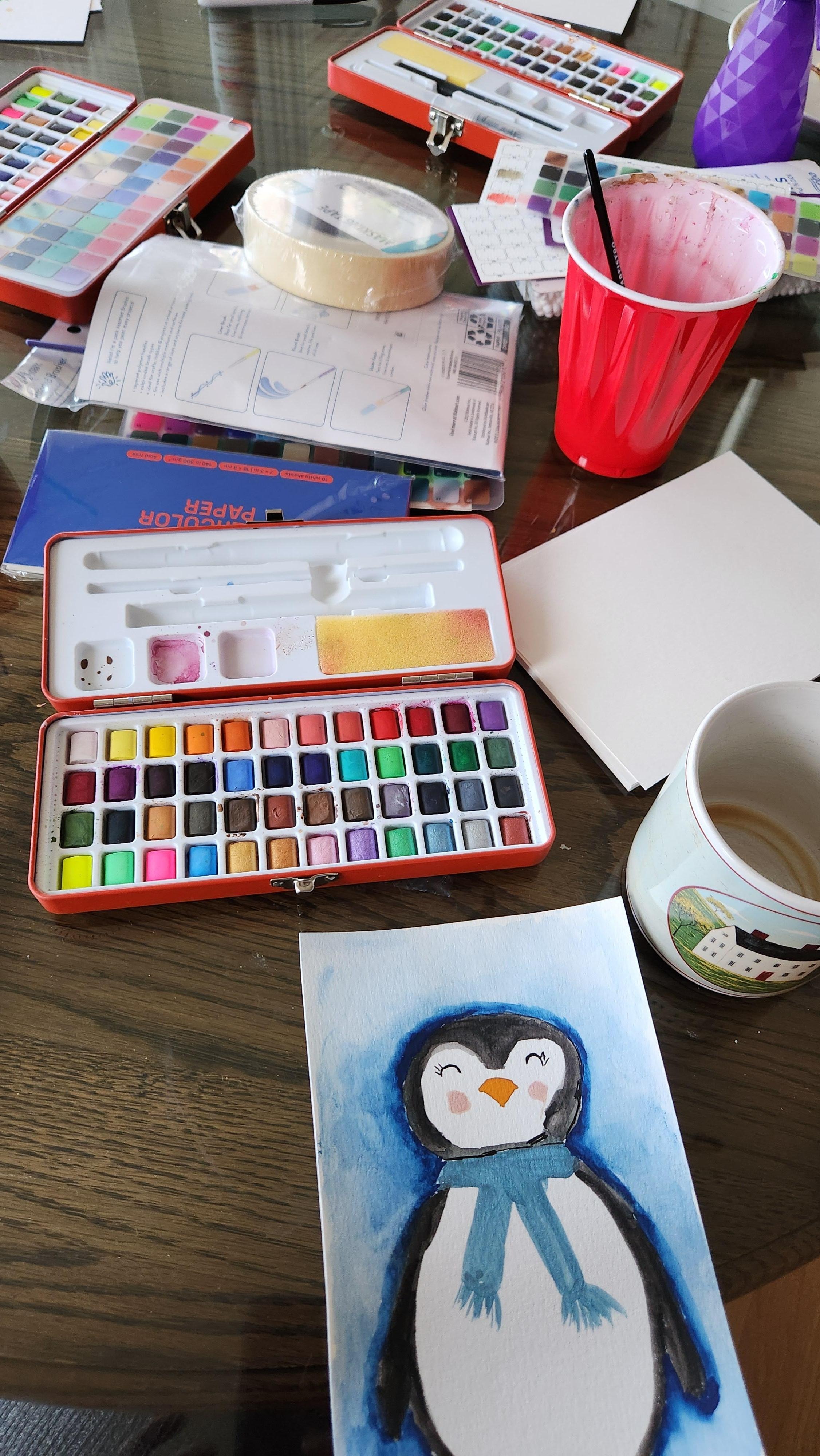 Water color creations 