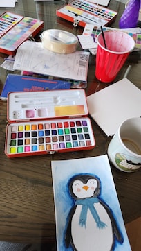 Water color creations