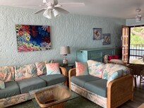 Spacious common area