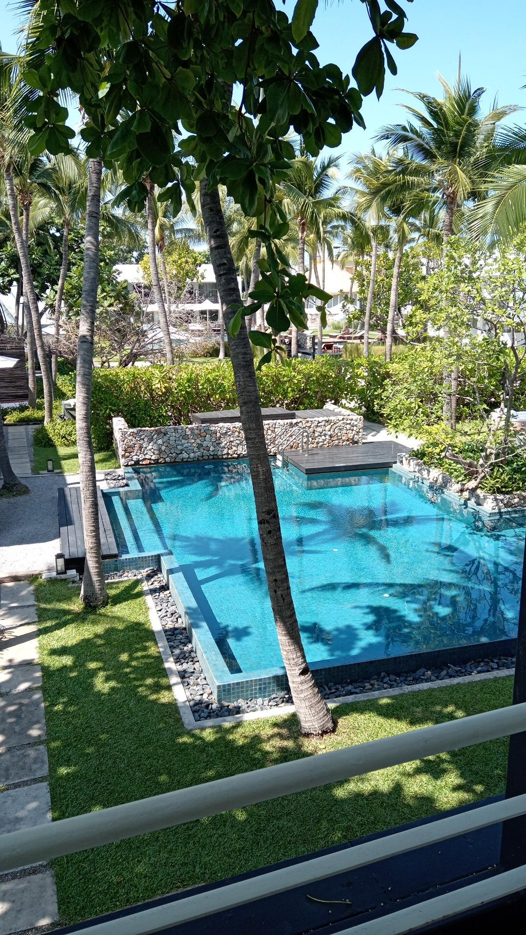 Blick vom Sansky Urban Room 