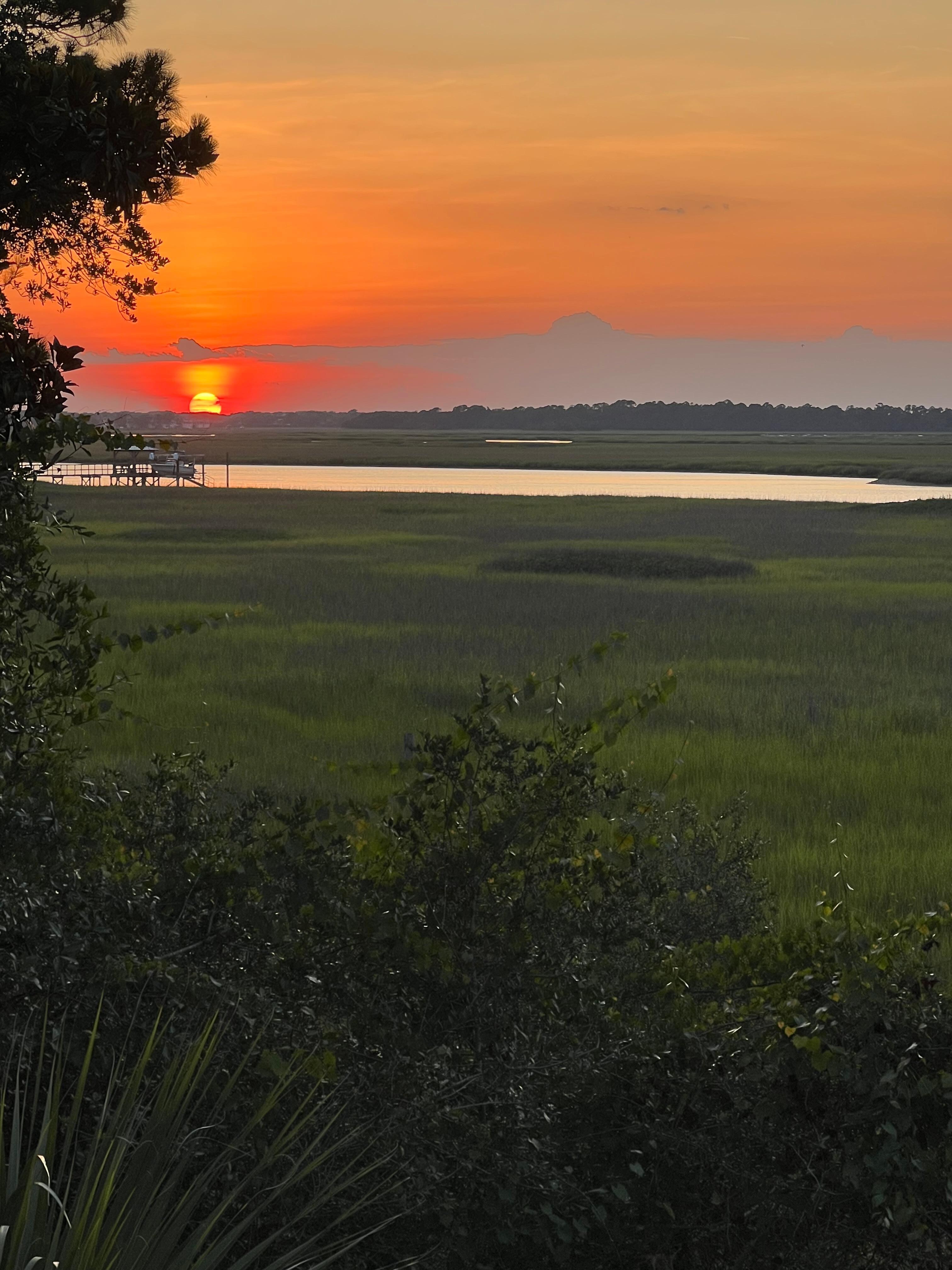 View from back deck