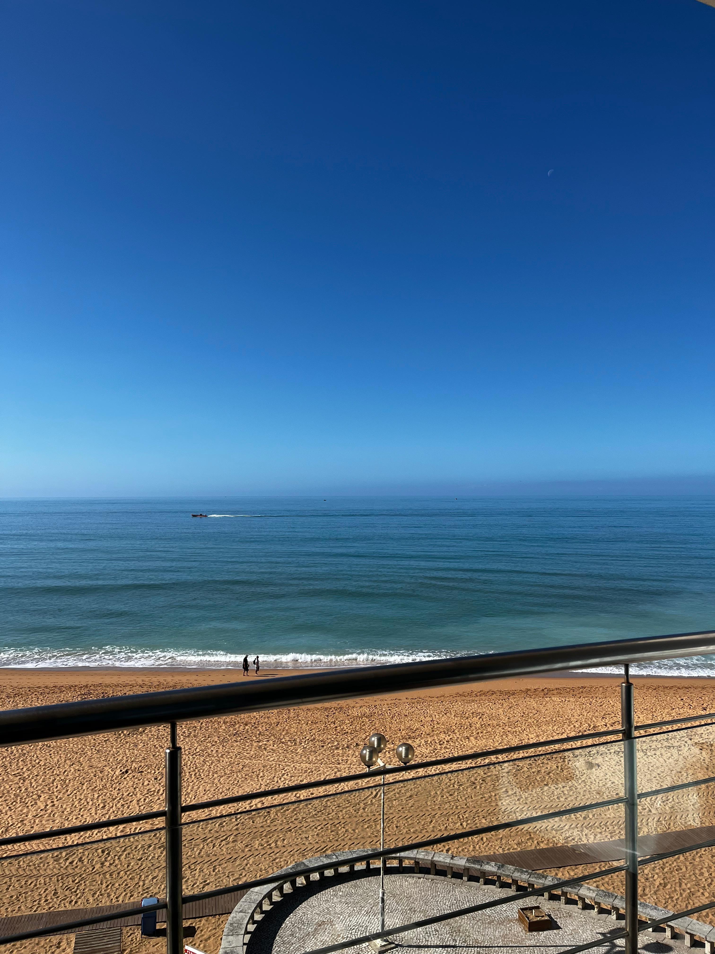 View from balcony 
