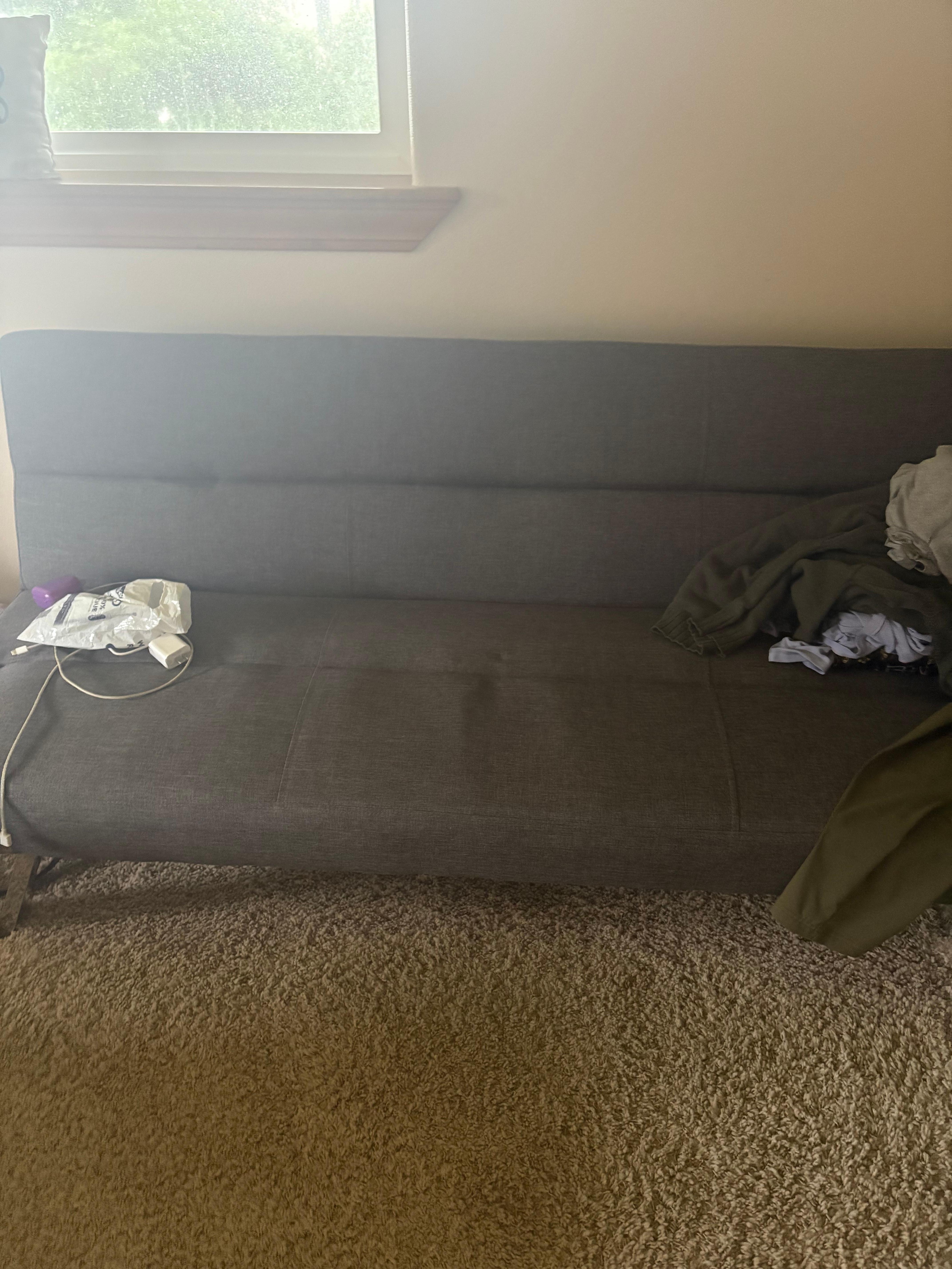 Broken futon