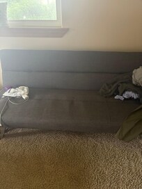 Broken futon