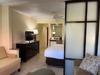 Our room taken from the living room area
