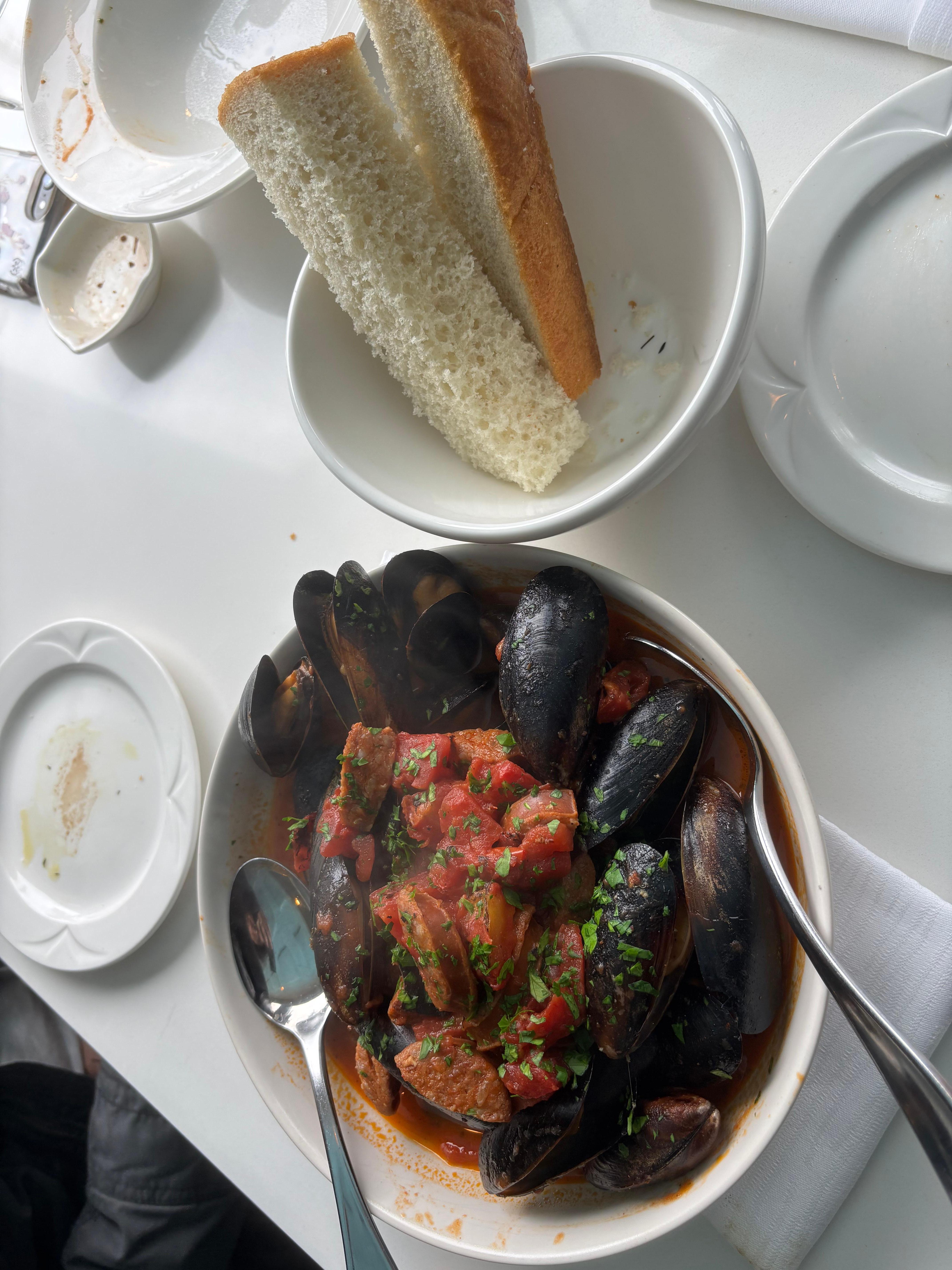Dinner at TuBird, the resort’s restaurant