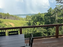 View from back deck.