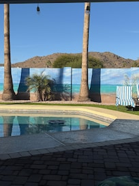 We loved the outdoor spaces