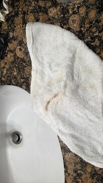 Table wipe down cloth