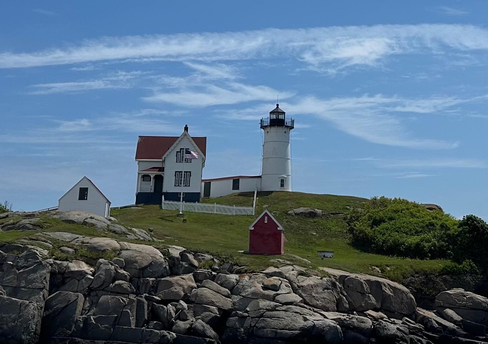 York ME Nuble Light House