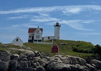 York ME Nuble Light House