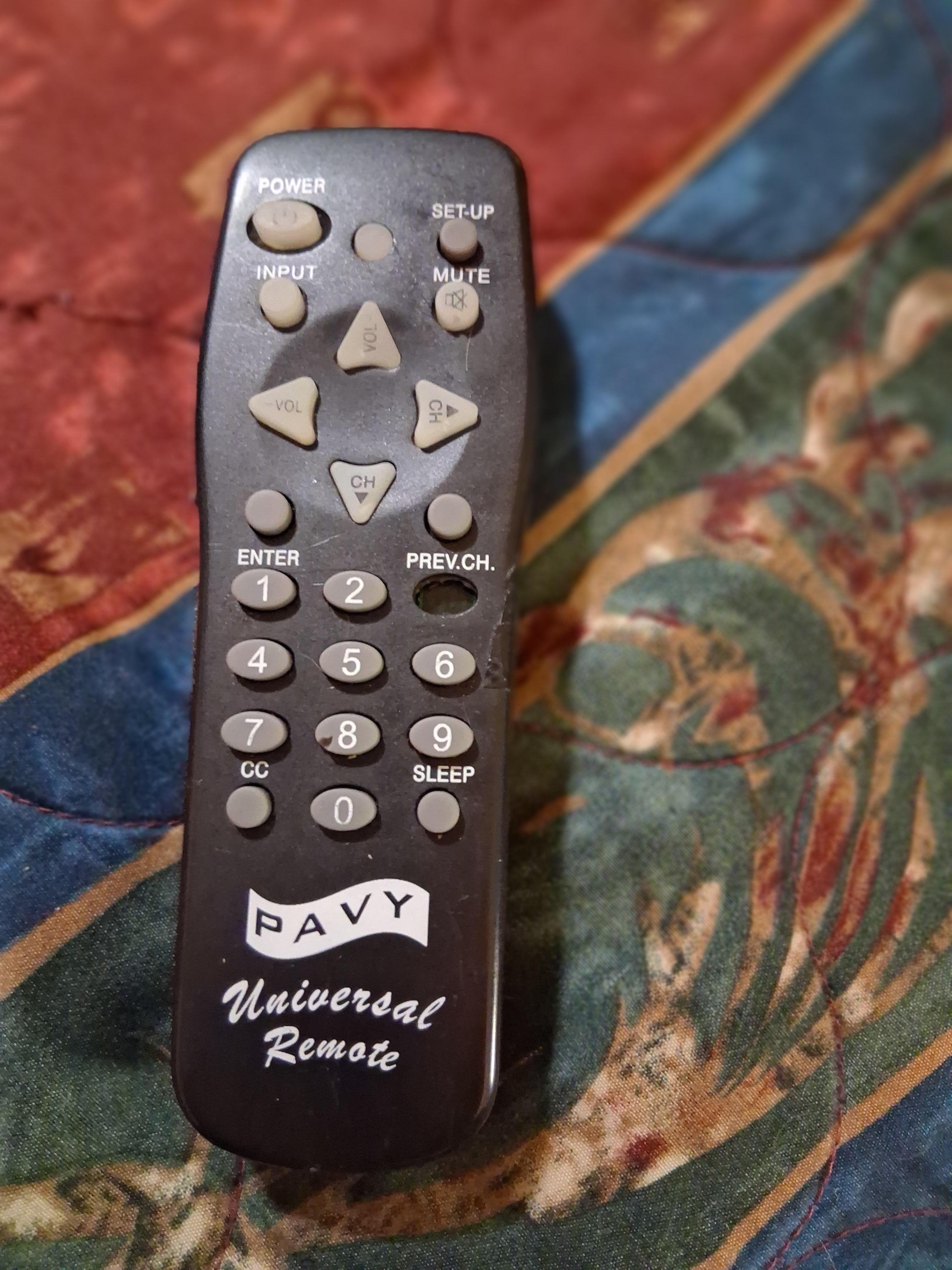 Remote needs code and damaged