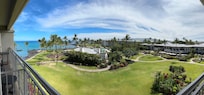 View from our 5th floor ocean view room