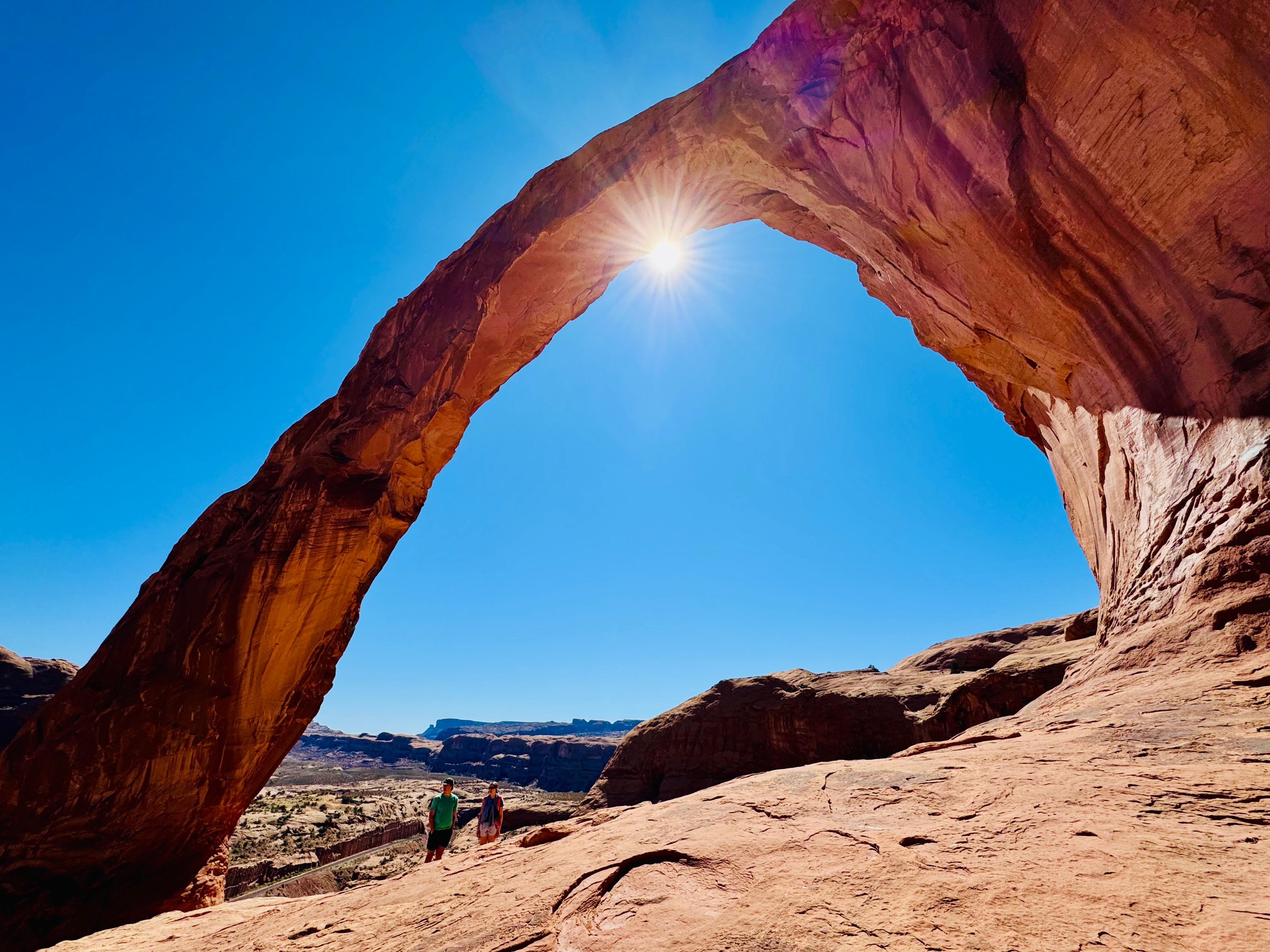 Corona arch
