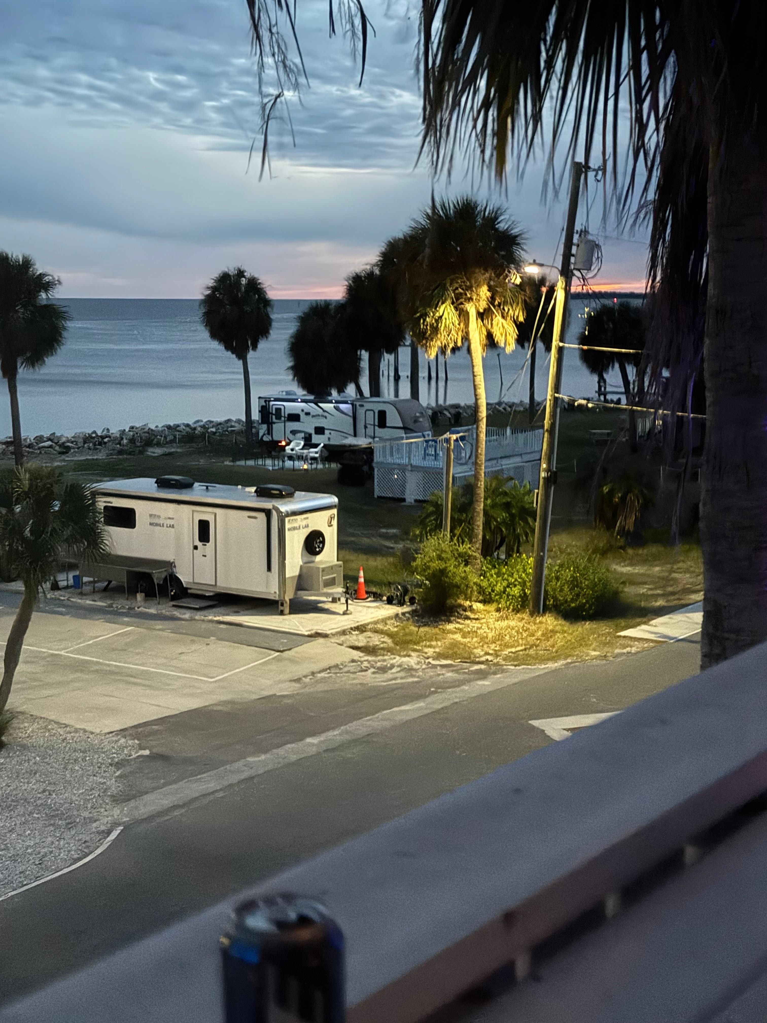 View from balcony. Just perfect. 