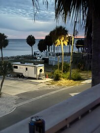 View from balcony. Just perfect.