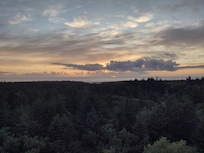 View from deck/patio
