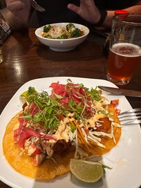 Peak Restaurant onsite was delicious!