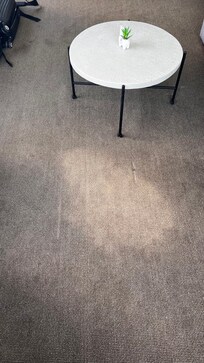 Carpet damage