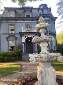 Front exterior