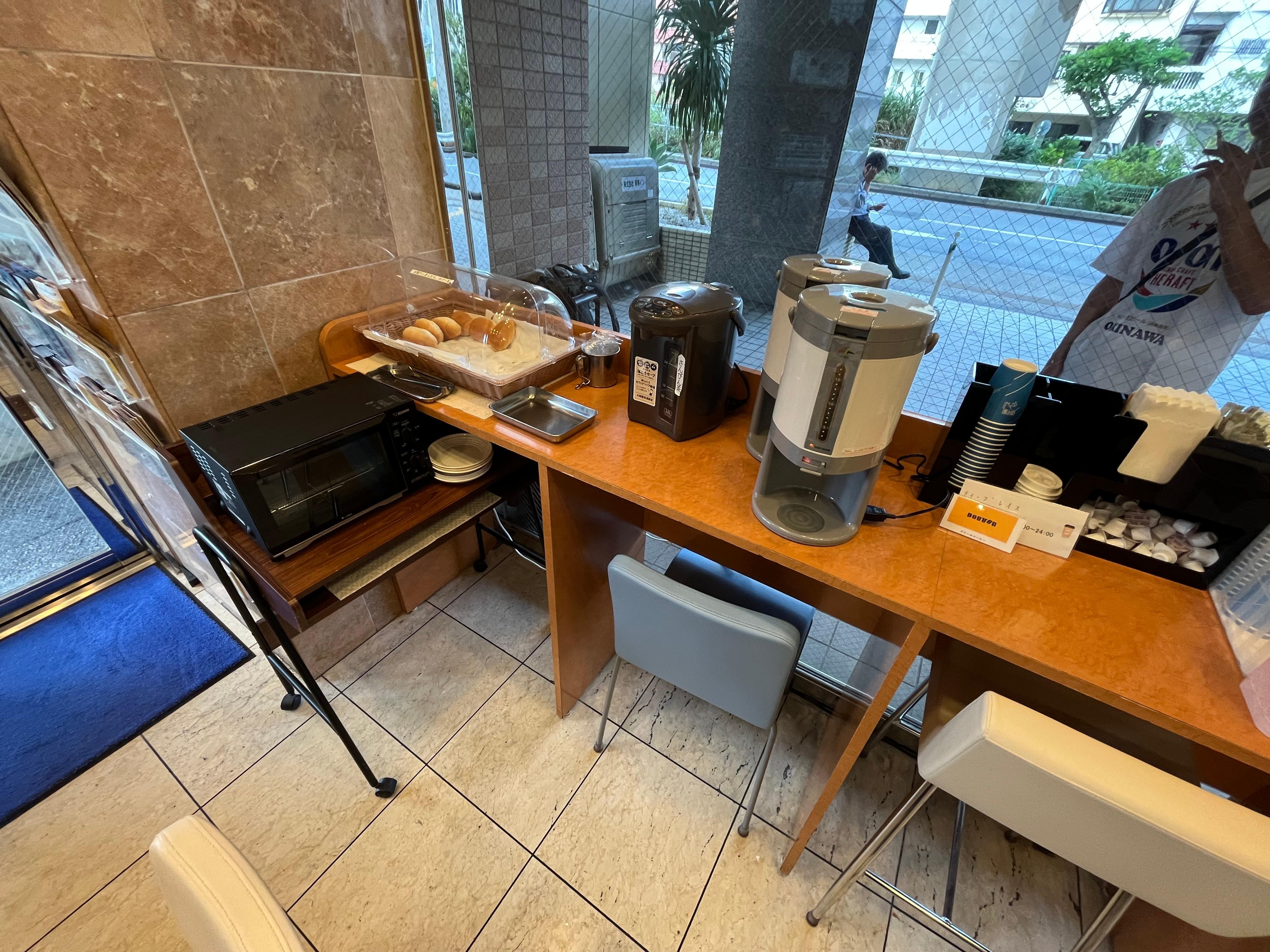 早餐（還有附外帶用餐盒）